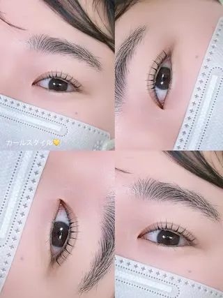 マツエク・マツパ 🌷SeneL🌷 YURIKAのマツエク・マツパデザイン