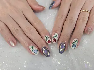 ネイル アンクル高円寺💅 鈴木のネイルデザイン