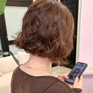 カラー yua 【 MATTY 】のヘアスタイル