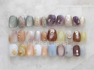 ネイル AlohaLuana ☆MAIKOのネイルデザイン