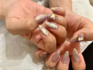 ネイル kiki nail &brow二子玉川のネイルデザイン