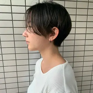 ショート 渋谷/原宿/メンズ/ コヤマトモヤのヘアスタイル