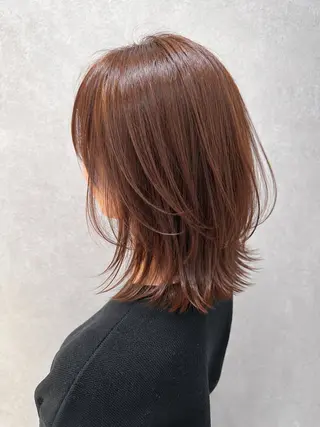 ミディアム 【𝐀𝐬𝐡大森】 石崎竜祐のヘアスタイル