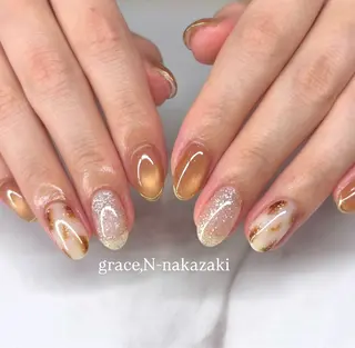 ネイル grace,N -nakazaki1のネイルデザイン