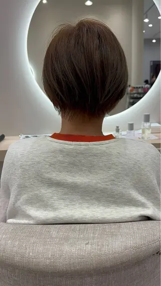 ショート 上田 皇明のヘアスタイル