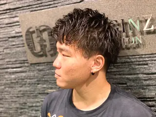 ショート メンズ 林田 龍明のヘアスタイル