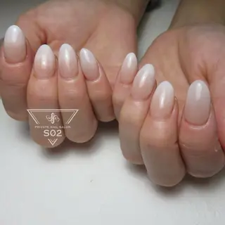 ネイル S02 𝙲𝚑𝚒𝚎のネイルデザイン