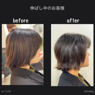 ショート 植野/新宿 高田馬場のヘアスタイル