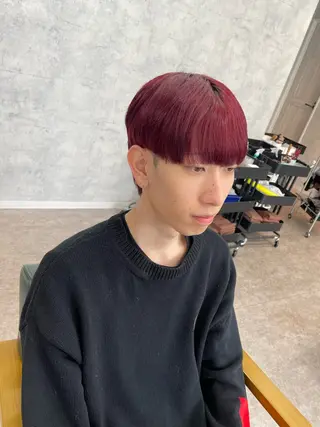 ショート カラー メンズ limit🦄店長 髪質改善KOUHEIのヘアスタイル