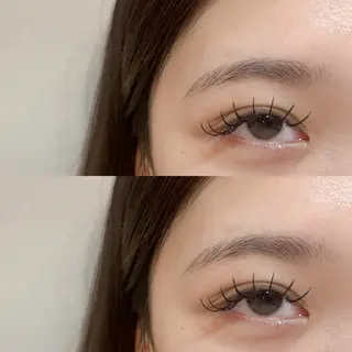 マツエク・マツパ 𝑻𝑶𝑴𝑰 𝑹𝑰𝑰🤍🐈のマツエク・マツパデザイン