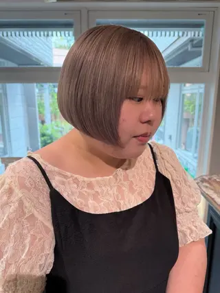 ショート カラー RorriM natsuのヘアスタイル