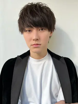 メンズ たかはし はるかのヘアスタイル