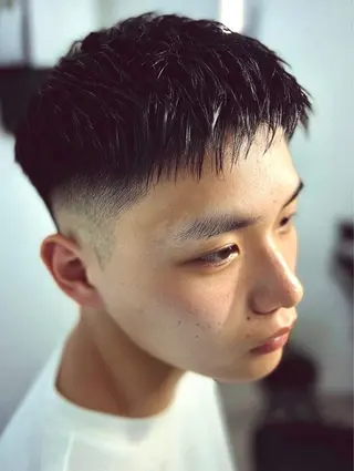 ショート メンズ 新宿メンズ人気No1 仙頭 由範のヘアスタイル