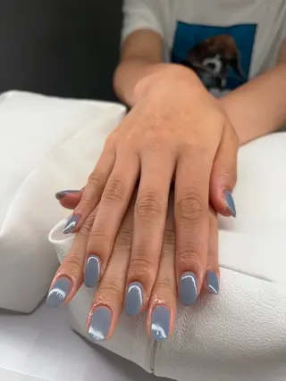 ネイル eyelash& nailsalonMのネイルデザイン