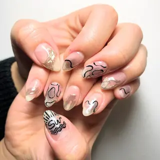 ネイル Kiffer Ayaのネイルデザイン