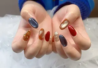 ネイル リラック ネイルサロンのネイルデザイン