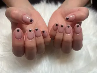 ネイル joieange 心斎橋店 藤田のネイルデザイン