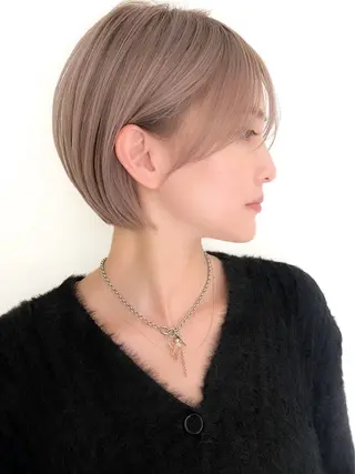 ショート 神戸/元町/三ノ宮 ブリーチ特化/ゆうとのヘアスタイル