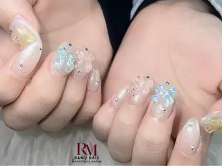 ネイル RAMU Nail 恵比寿店のネイルデザイン