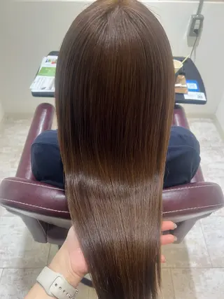 ロング カラー 🥣🫧艶カラー 🦋アカマ ミユ🦋のヘアスタイル