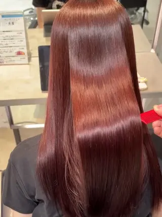 ロング 波巻き/シャドウ/ レイヤー/ボブ航太のヘアスタイル