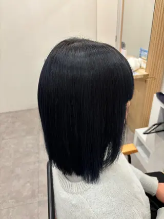 ミディアム カラー ❄️中野侑香❄️ ハイライト/ブリーチのヘアスタイル