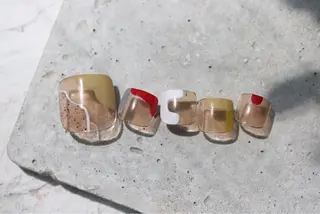 ネイル ヤマモト リカコのネイルデザイン