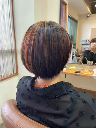 ショート nowhere ノーウェアのヘアスタイル
