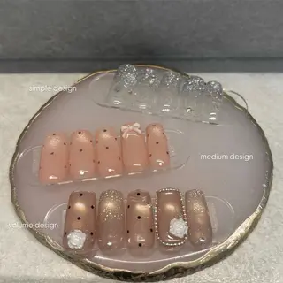 ネイル 星 みづきのネイルデザイン