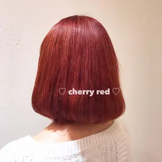 ミディアム 天神最安値エクステ カラーレイヤーカットのヘアスタイル