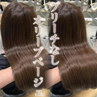 ロング カラー 髪質改善/縮毛矯正 松原和志のヘアスタイル