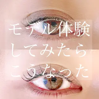 マツエク・マツパ まつ毛・眉/ 練習&モニター専用のマツエク・マツパデザイン