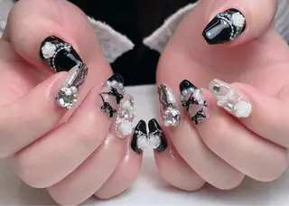 ネイル 中野駅から2分 MEO NAILのネイルデザイン