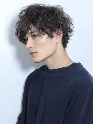 メンズ 佐瀬竜矢PRIMAL /portのヘアスタイル