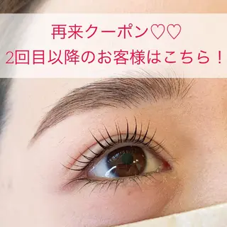 マツエク・マツパ アイブロウ Eyelash salon MoNaの眉毛・アイブロウイメージ