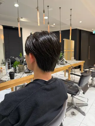 メンズ matsuri 🪽ショートカットのヘアスタイル