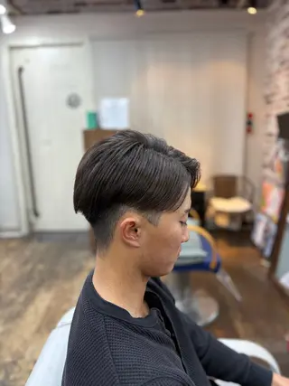 パーマ メンズ 生駒のパーマ達人 FEELけんけんのヘアスタイル