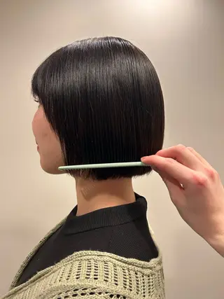 ショート メンズ清潔感のプロ 💈メンズパーマ藤田のヘアスタイル