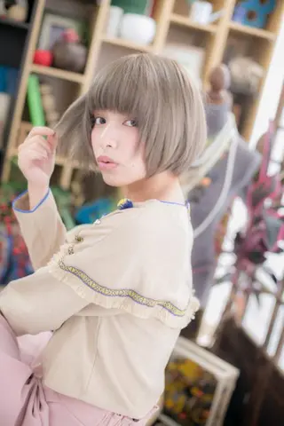 ショート カラー 🍀鶴貝 幸哉🍀のヘアスタイル