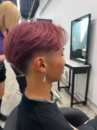 ショート メンズ 【pia】 syuuのヘアスタイル