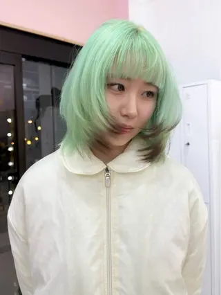 ロング カラー 🌙町田色落ち特化 🌙れいのヘアスタイル