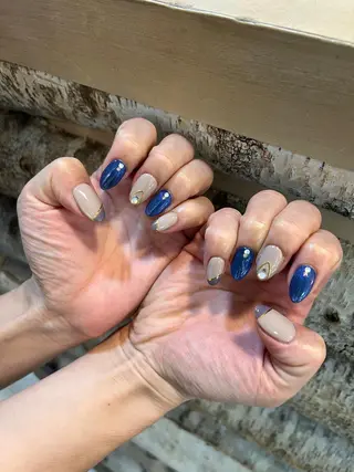 ネイル いちじゅう あおいのネイルデザイン