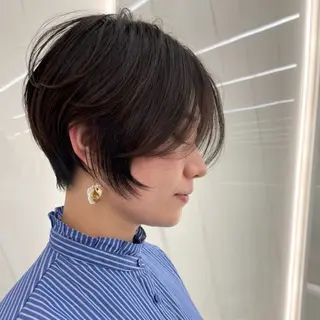 ショート yume. COA GINZAのヘアスタイル