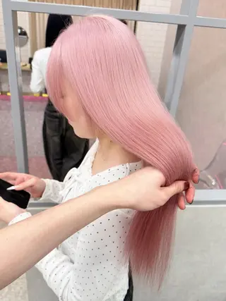 ロング 💎kyohei／ 透明感カラー💎のヘアスタイル