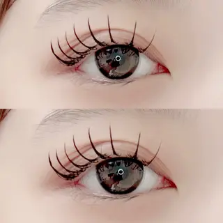 マツエク・マツパ sua.eye .のマツエク・マツパデザイン