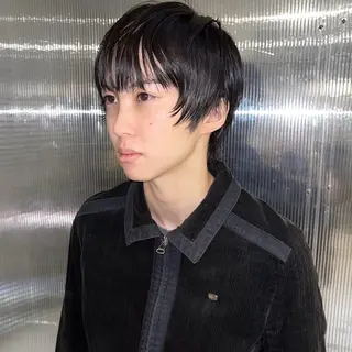 メンズ Rena✴︎トレンド ×スタンダードMIXのヘアスタイル