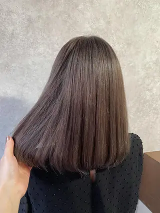 ミディアム カラー 🫧ヒシダアキ taboo.i🫧のヘアスタイル