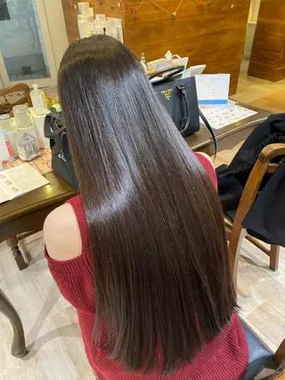 ロング ヘアアレンジ niconail 🧣ayu 📍烏山のネイルデザイン