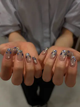 ネイル Hi,nail mahoのネイルデザイン