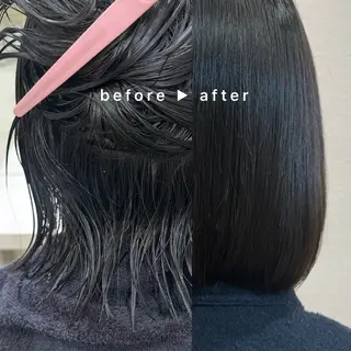 ボブ／暖色 👩🏼HONOKAのヘアスタイル